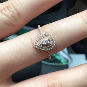 Kay Jewelers Jewelry - Rose Gold ring Kay Jewelers Jewelry - Rose Gold ring